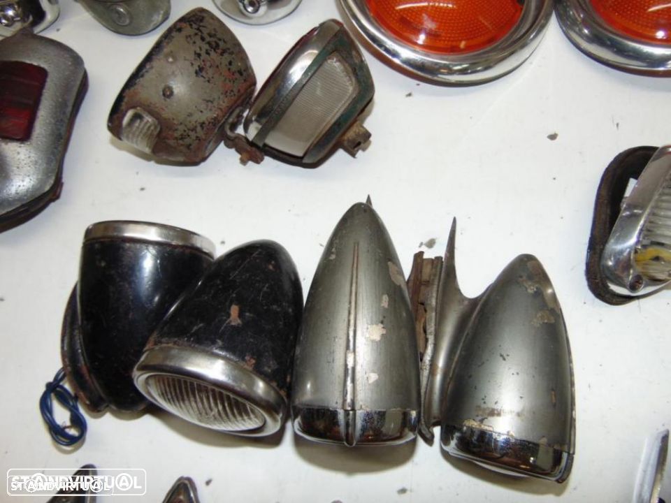 Antigos e clássicos vários farolins e vidros - 7