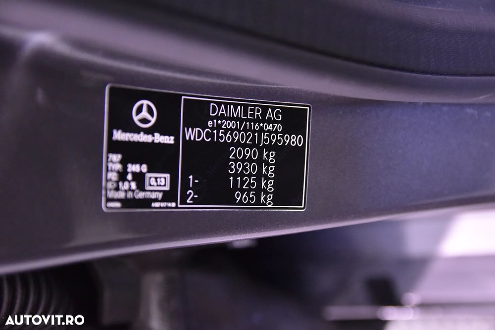 Mercedes-Benz GLA 200 d 4MATIC Aut. - 27