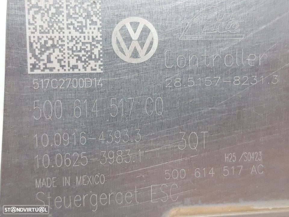 ABS VOLKSWAGEN GOLF VII 2018 -5Q0614517CQ - 1