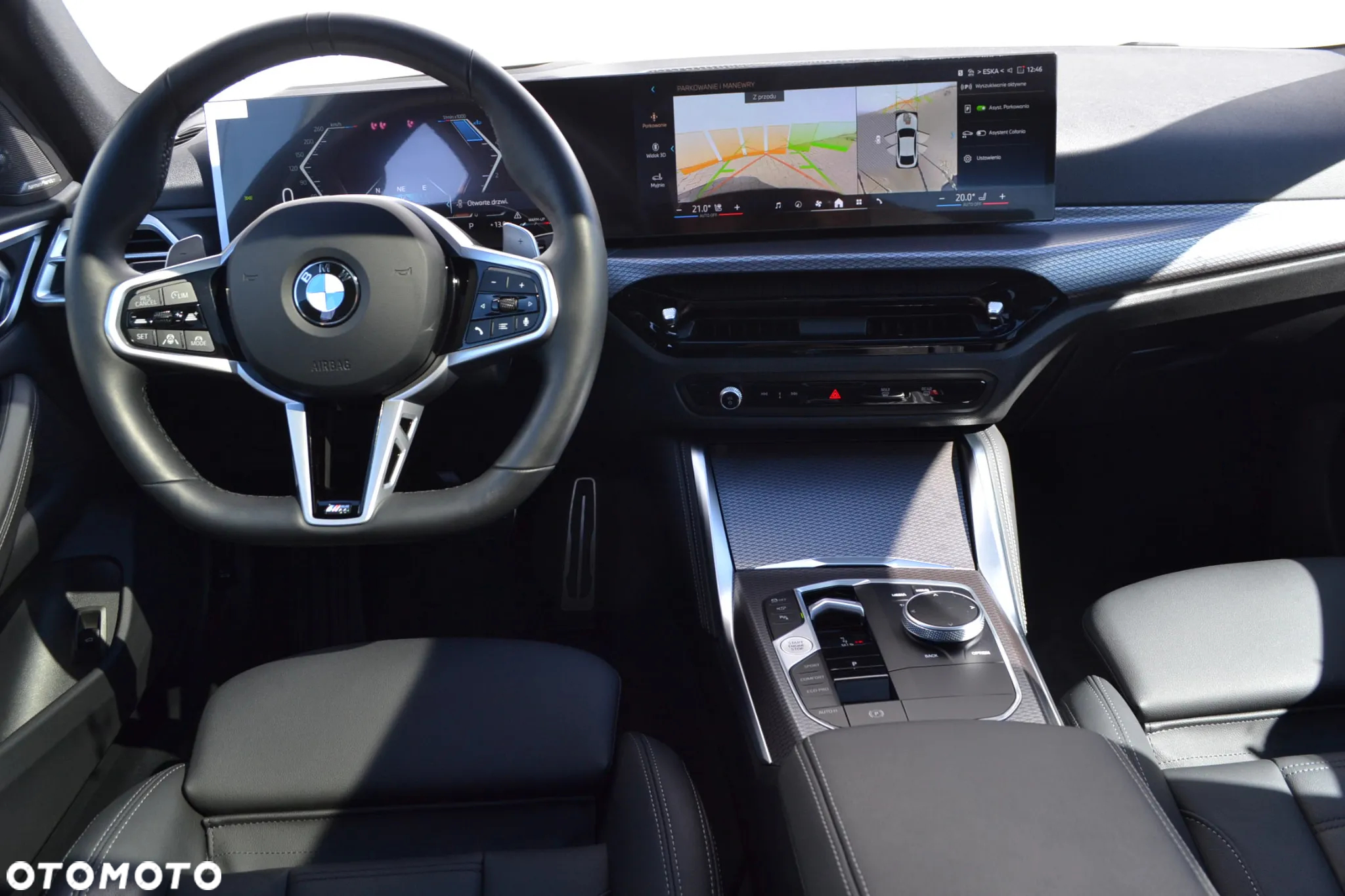 BMW Seria 4 420d xDrive Gran Coupe M Sport - 9
