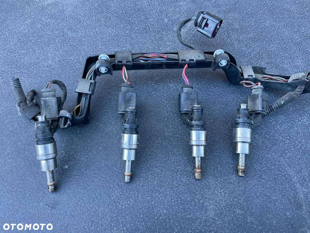 AUDI A3 VW GOLF V 1,6 FSI wtrysk paliwa kolektor cewka PRZEPUSTNICA kolektor ssący - 7