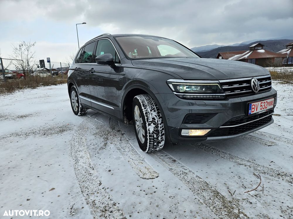 Volkswagen Tiguan 2.0 TDI SCR 4MOTION (BlueMotion Techn.) DSG Highline - 15