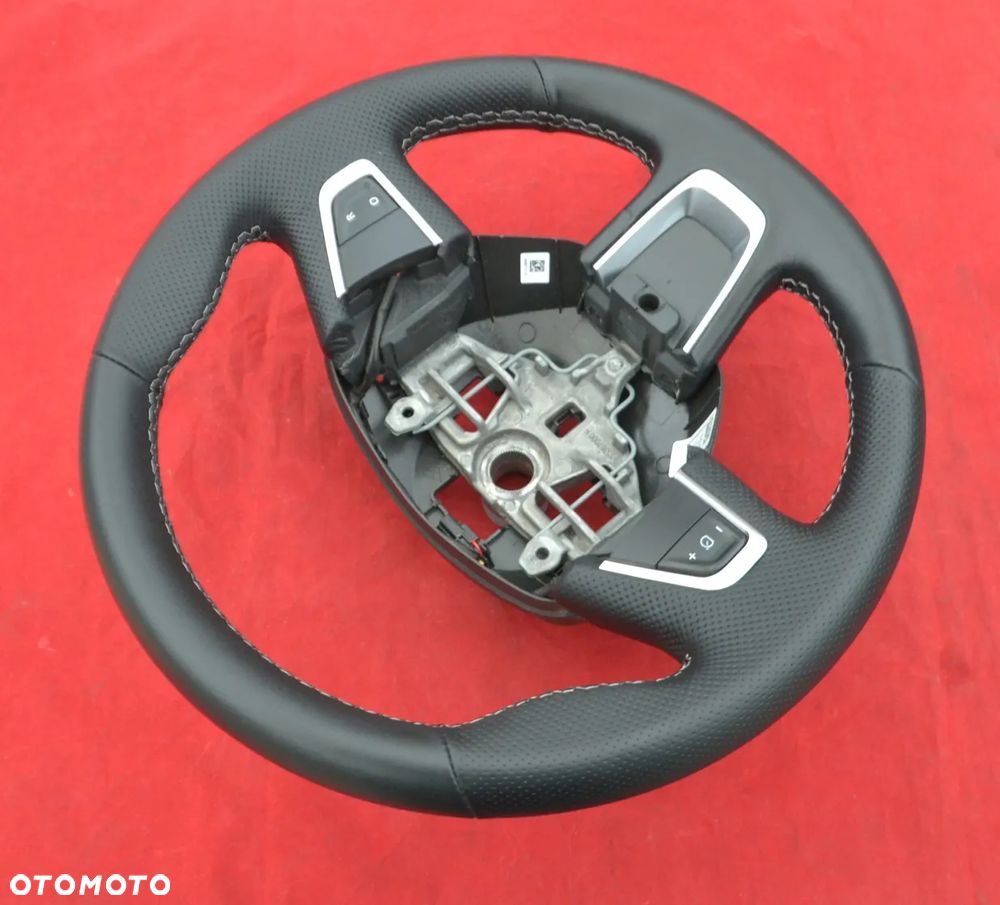 RENAULT MASTER III Kierownica Nowa Skóra Sport Podcięta Tempomat - 3