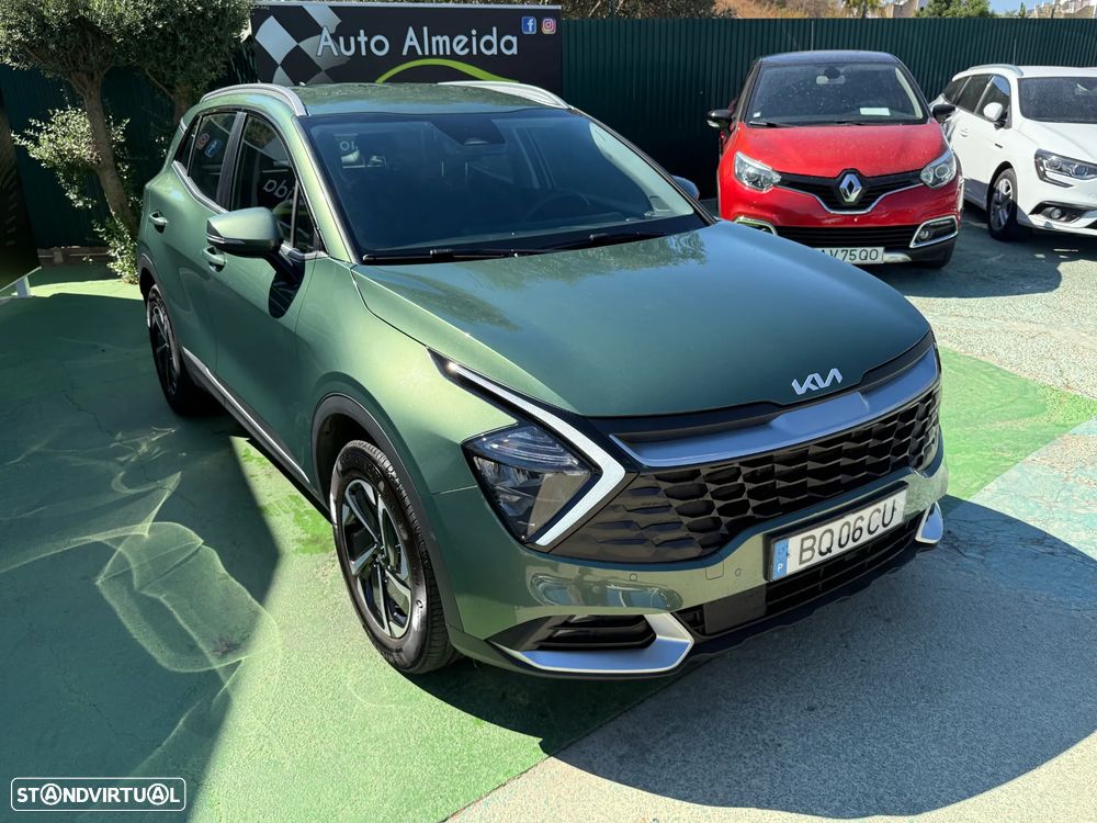 Kia Sportage 1.6 T-GDi HEV Tech - 13