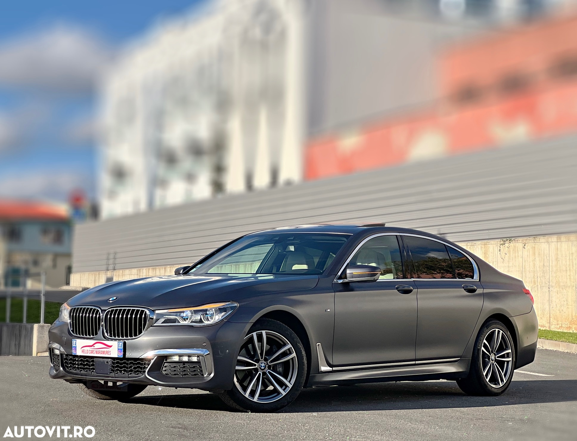BMW Seria 7 740d xDrive - 20