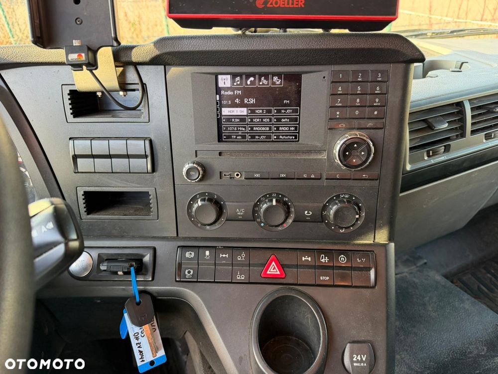 Mercedes-Benz ANTOS 2633 EURO 6, ZOELLER MEDIUM X 2 sprowadzony z DE - 8