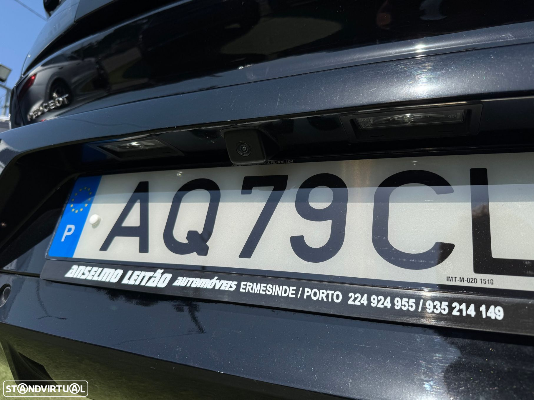 Peugeot 508 1.6 Hybrid Allure Pack e-EAT8 - 12