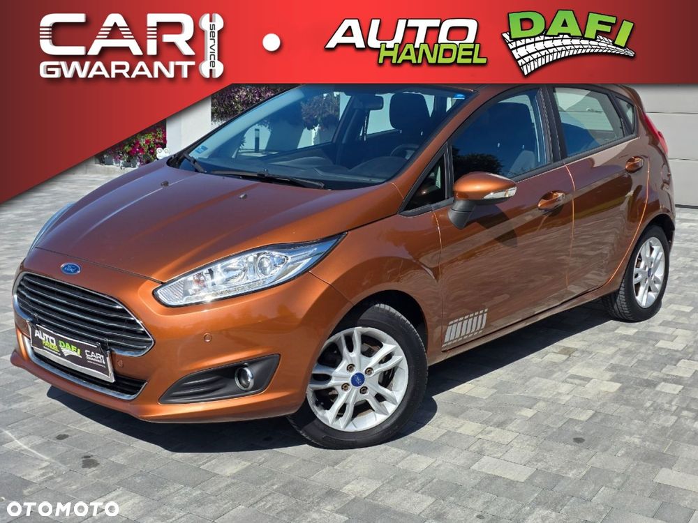 Ford Fiesta - 1