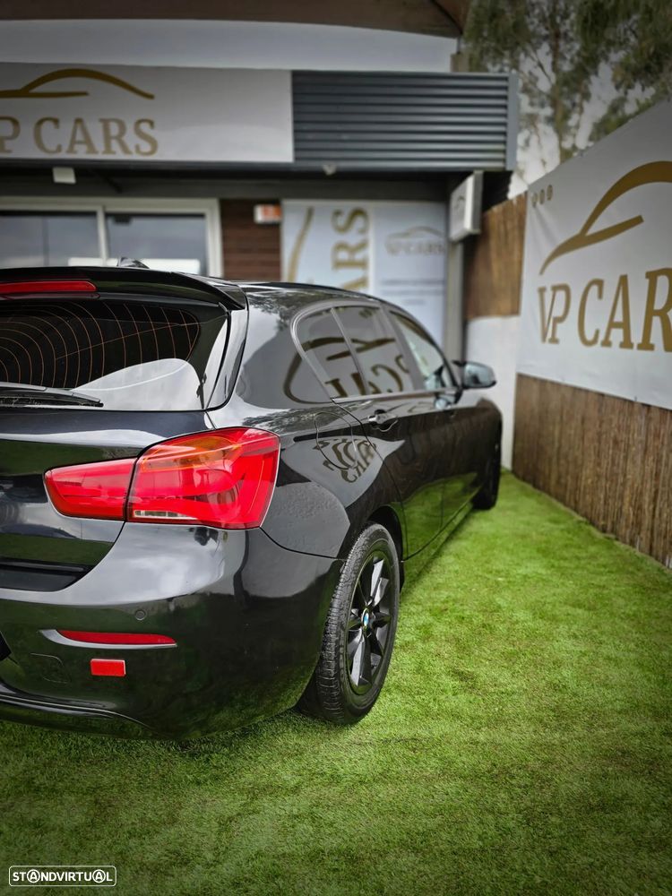 BMW 116 d EfficientDynamics Edition Sport Line - 9