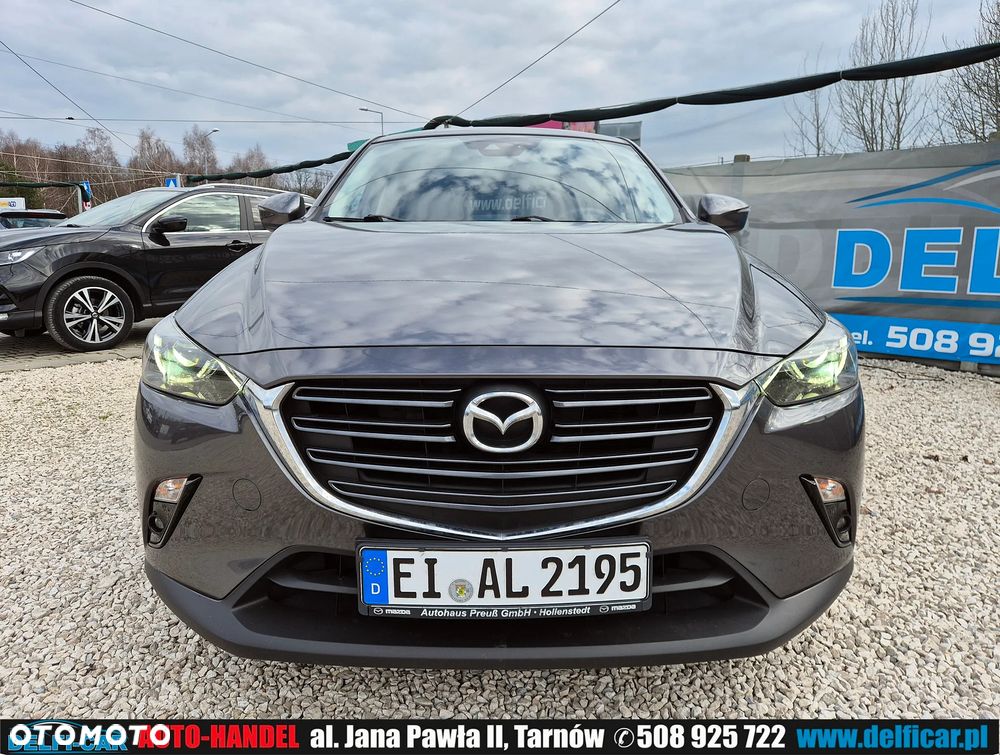 Mazda CX-3 SKYACTIV-G 121 FWD Sports-Line - 2