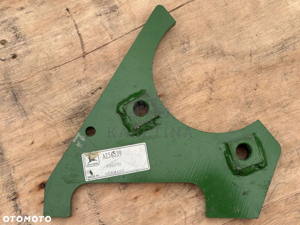 John Deere T550 T560 W540 W550 9540 9560 9580 Oprawa Wspornik Uchwyt AZ56539 - 1