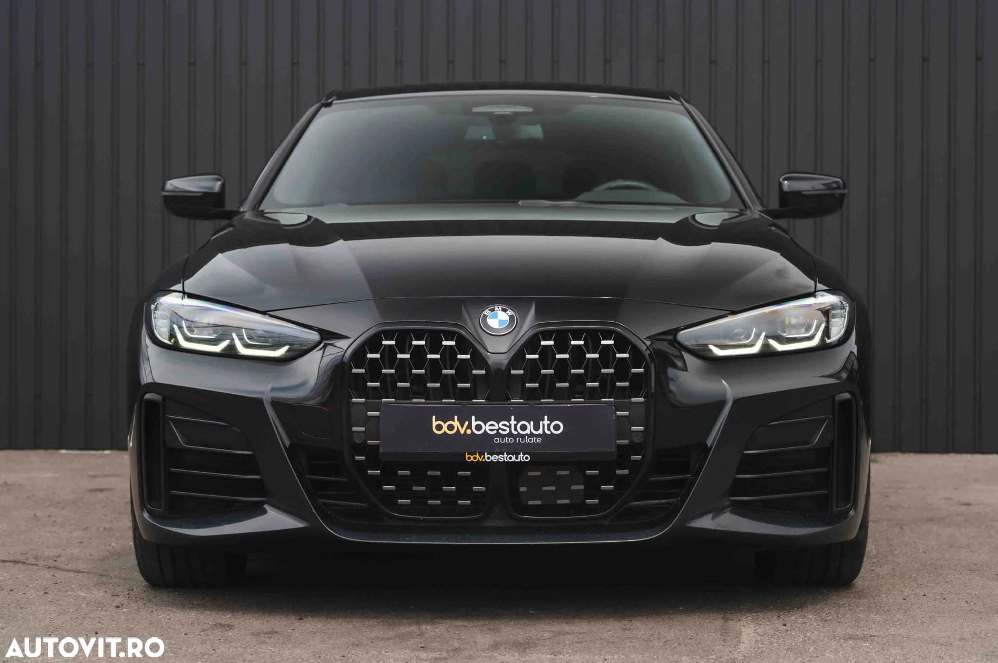 BMW Seria 4 420d Gran Coupe Aut. M Sport - 2