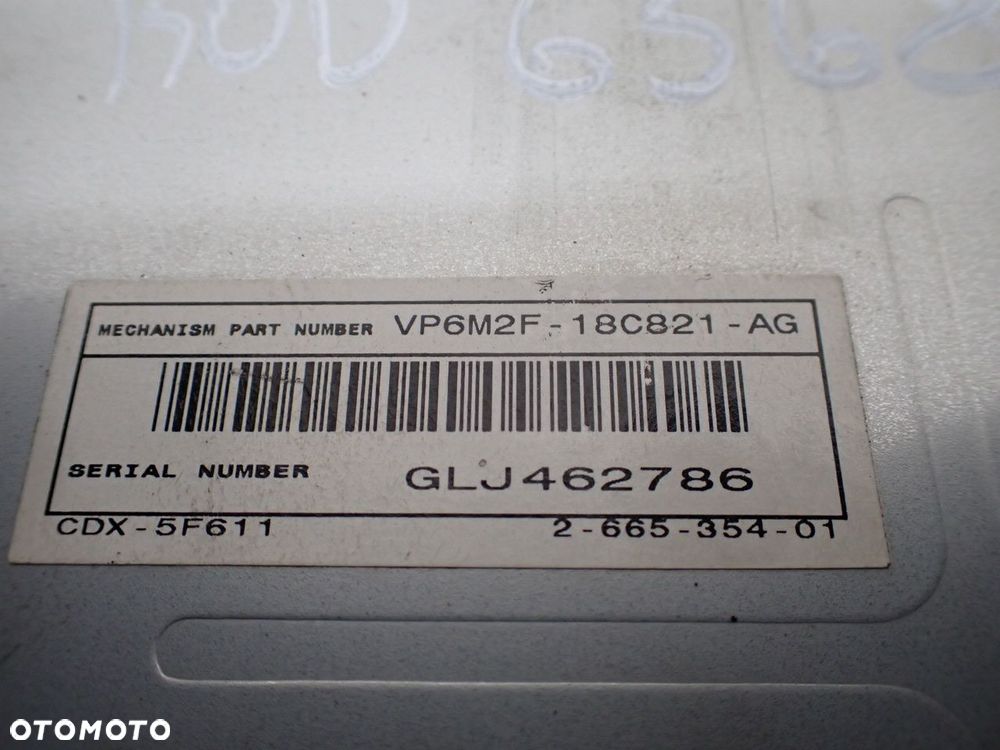 RADIO FORD FOCUS MK2 2.0 7M5T-18C939-CB - 6