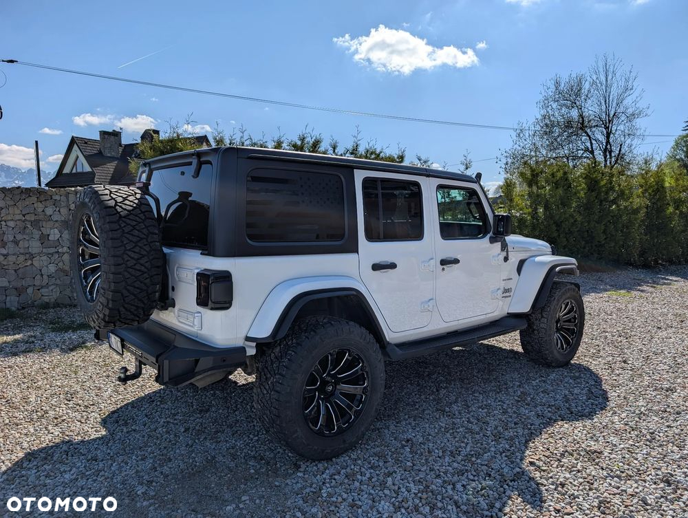 Jeep Wrangler Unlimited Hard-Top 3.6 Automatik Sahara - 9