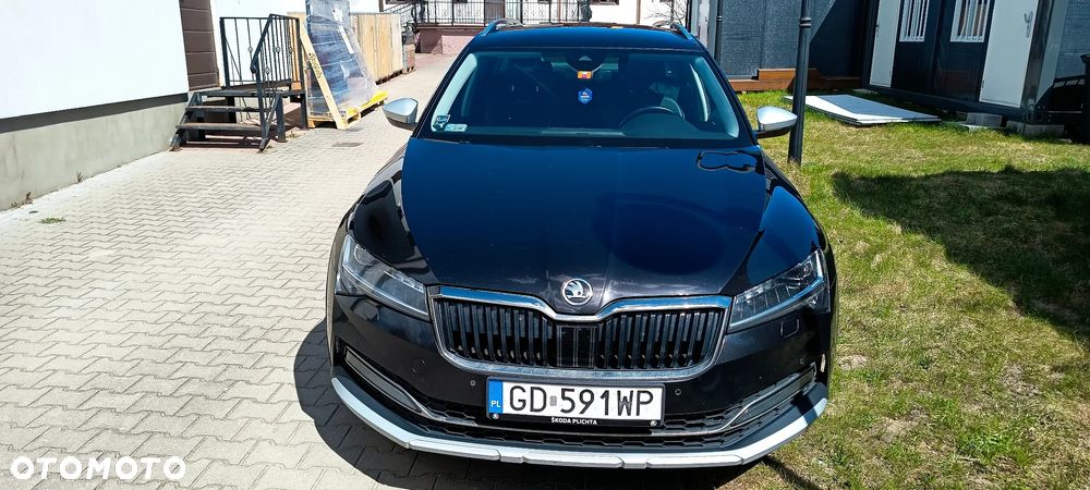 Skoda Superb 2.0 TSI 4x4 Scout DSG - 22