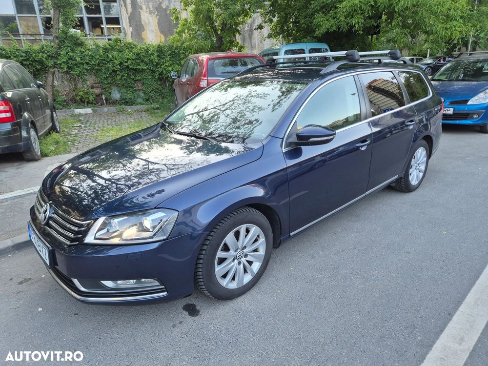 Volkswagen Passat 2.0 TDI BlueMotion Technology DSG Comfortline - 1