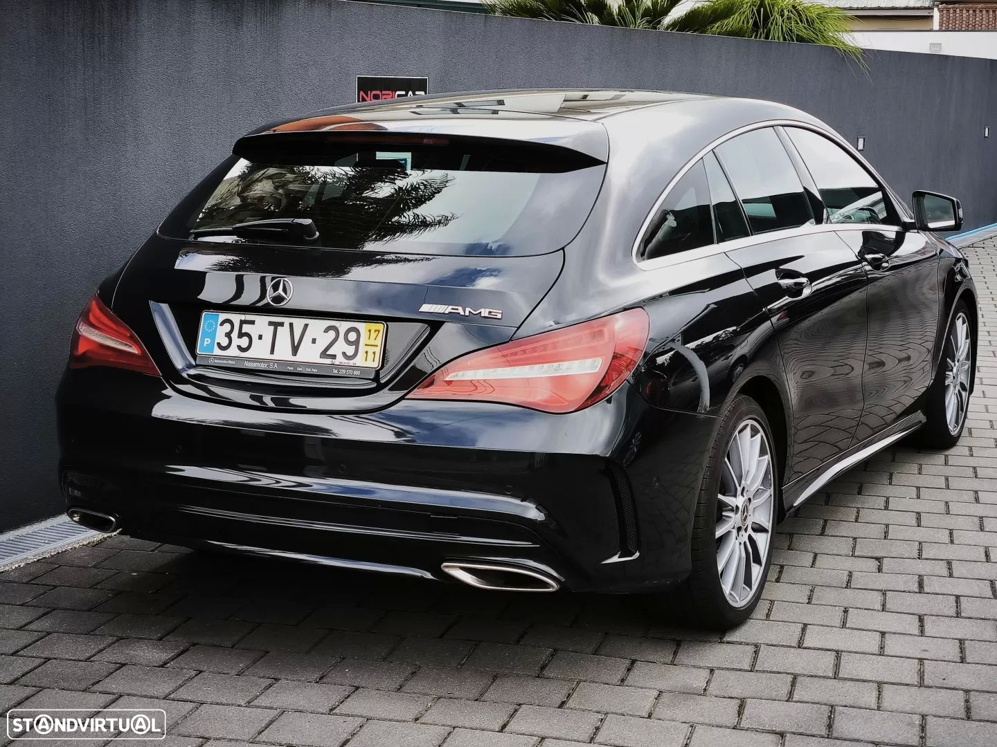 Mercedes-Benz CLA 200 d Shooting Brake AMG Line Aut. - 3