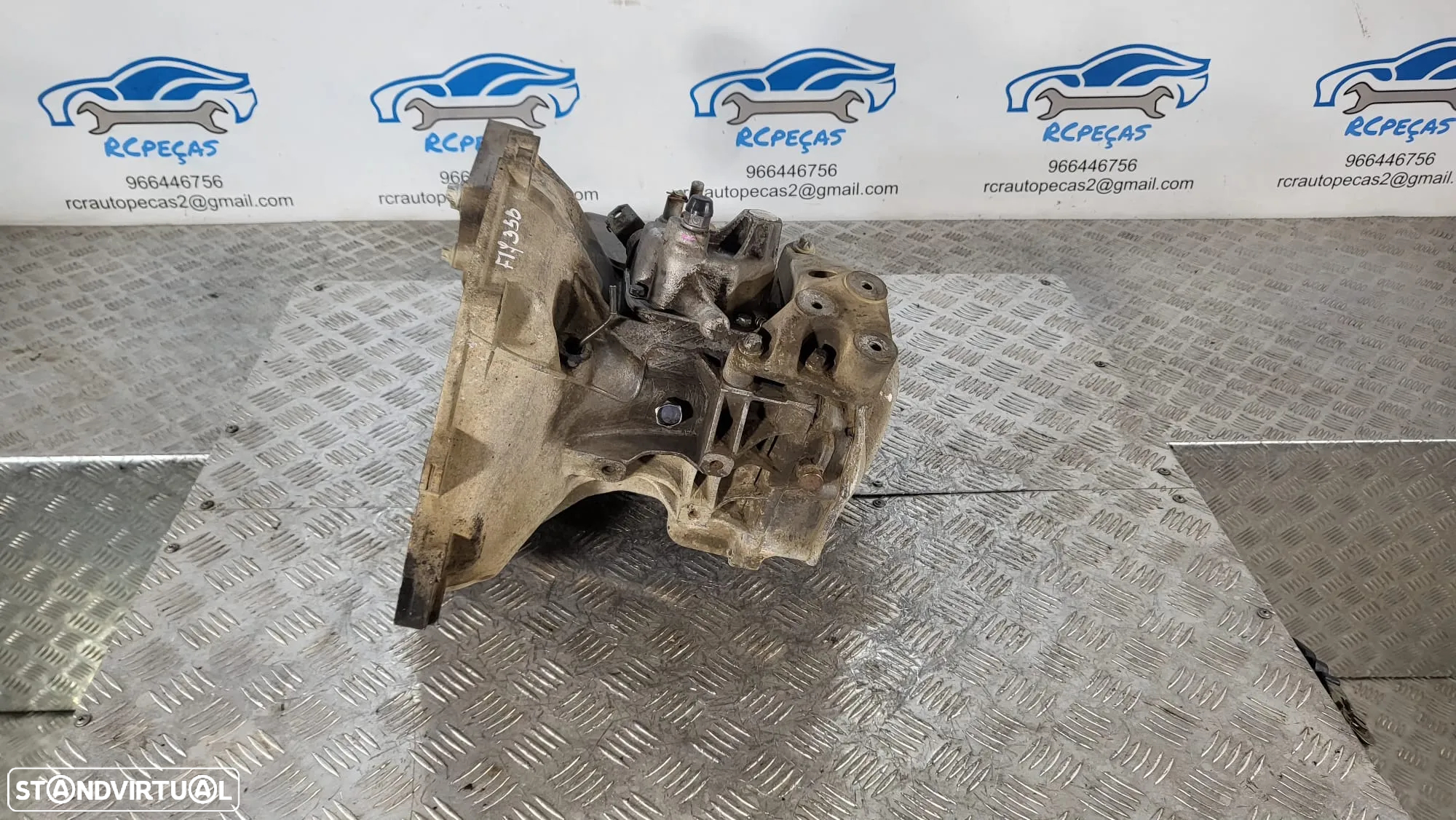 .Caixa 5 Velocidades F17W355 Opel Corsa C Combo Astra G 1.3 CDTi Z13ZDTJ - 5