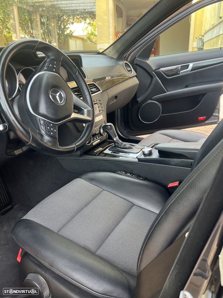 Mercedes-Benz C 220 Station CDI DPF (BlueEFFICIENCY) 7G-TRONIC Avantgarde - 8