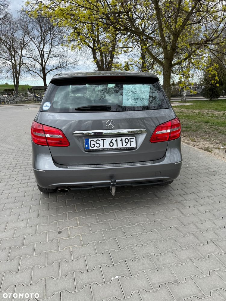Mercedes-Benz Klasa B 180 CDI BlueEFFICIENCY Edition 1 - 4