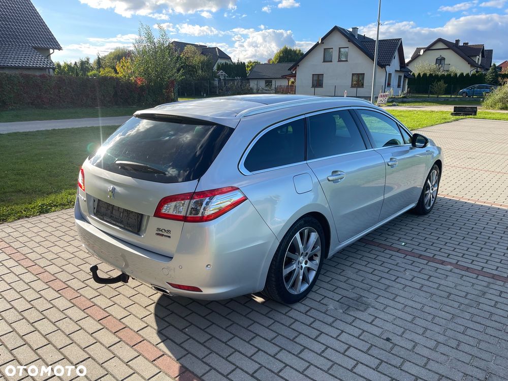 Peugeot 508 2016 photo 5