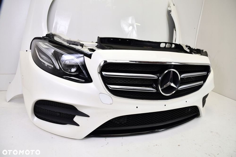 MERCEDES W213 AMG PRZÓD MASKA ZDERZAK LAMPY PAS LAMPY MULTIBEAM BŁONIKI - 8