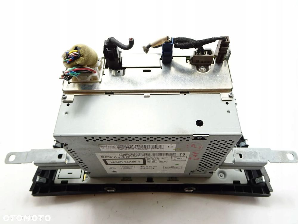 radio cd nawigacja nissan qashqai j11 14-17r., - 8