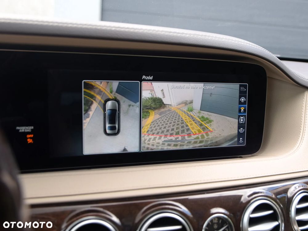 Mercedes-Benz Klasa S 350 d 4-Matic 9G-TRONIC - 27