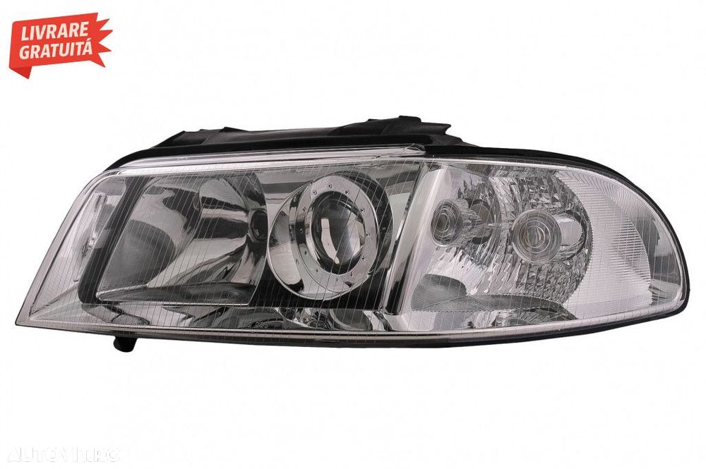 Faruri Audi A4 B5 Facelift (1999-2000) Crom - 4