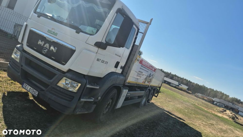 MAN TGS 26.400 6x2-2 BLS - 1