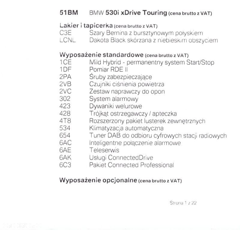 BMW Seria 5 530i xDrive mHEV M Sport sport - 22