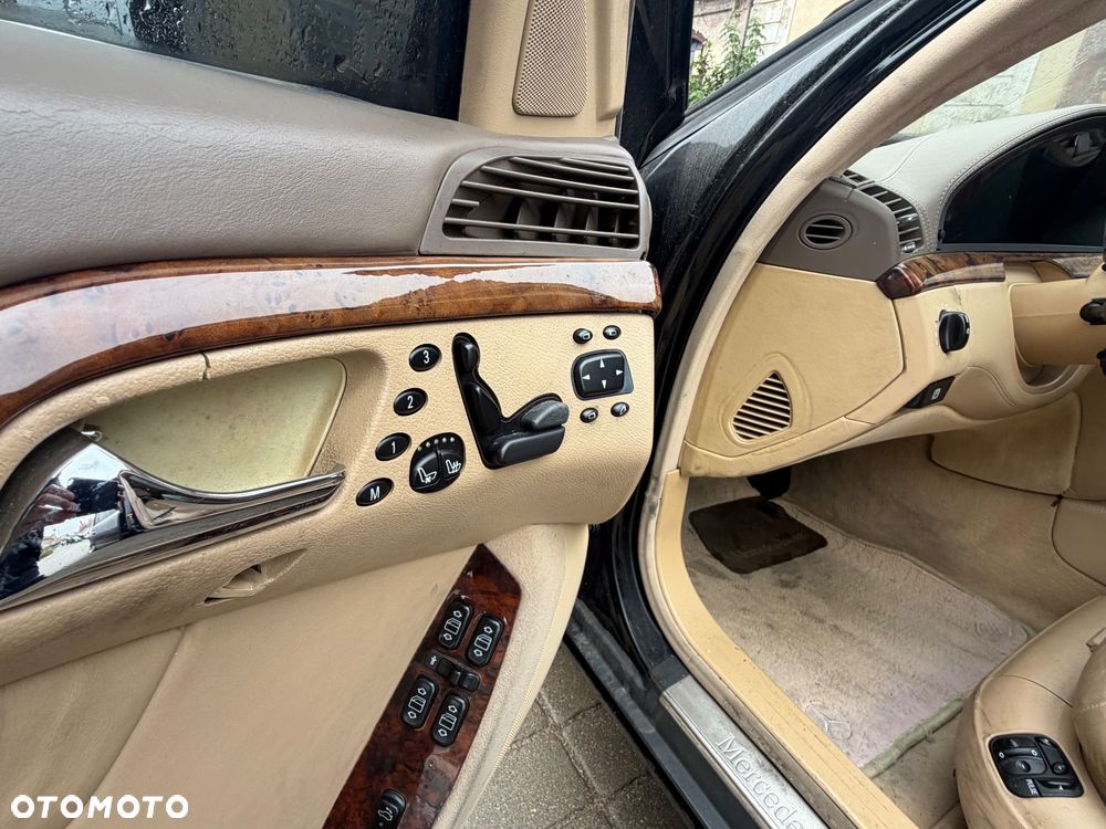 Mercedes-Benz Klasa S 600 L - 20