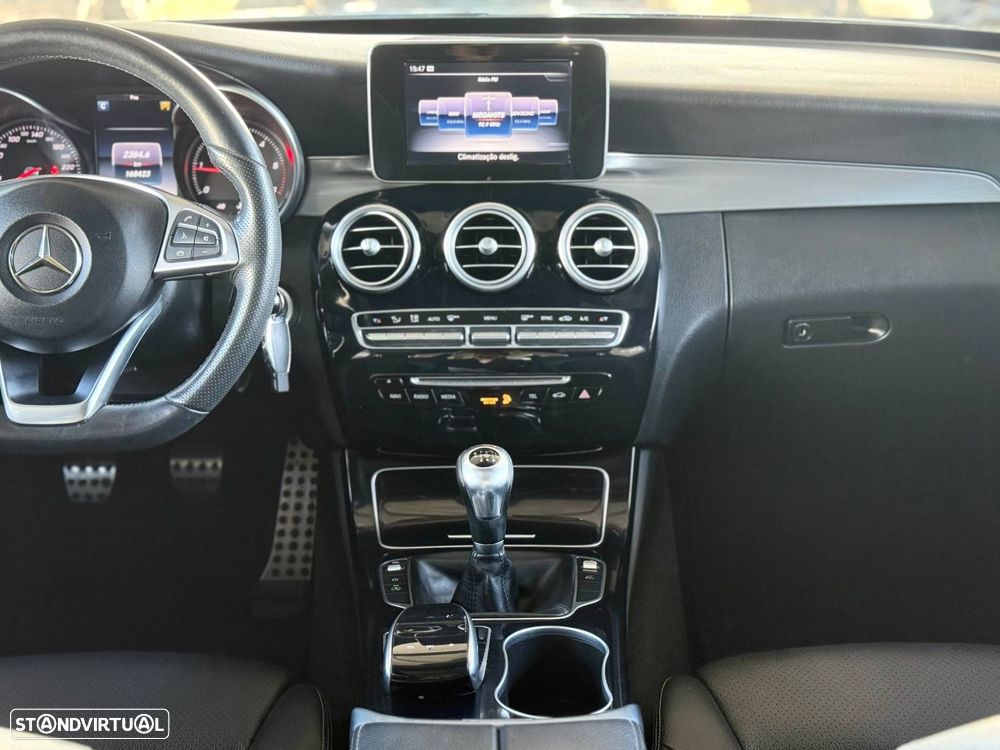 Mercedes-Benz C 180 d AMG Line - 46