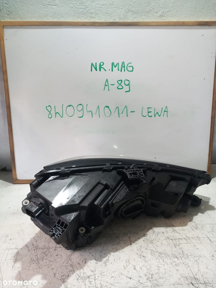 LAMPA LEWA PRZÓD AUDI A4 B9 LIFT FULL LED 8W0941011 - 2