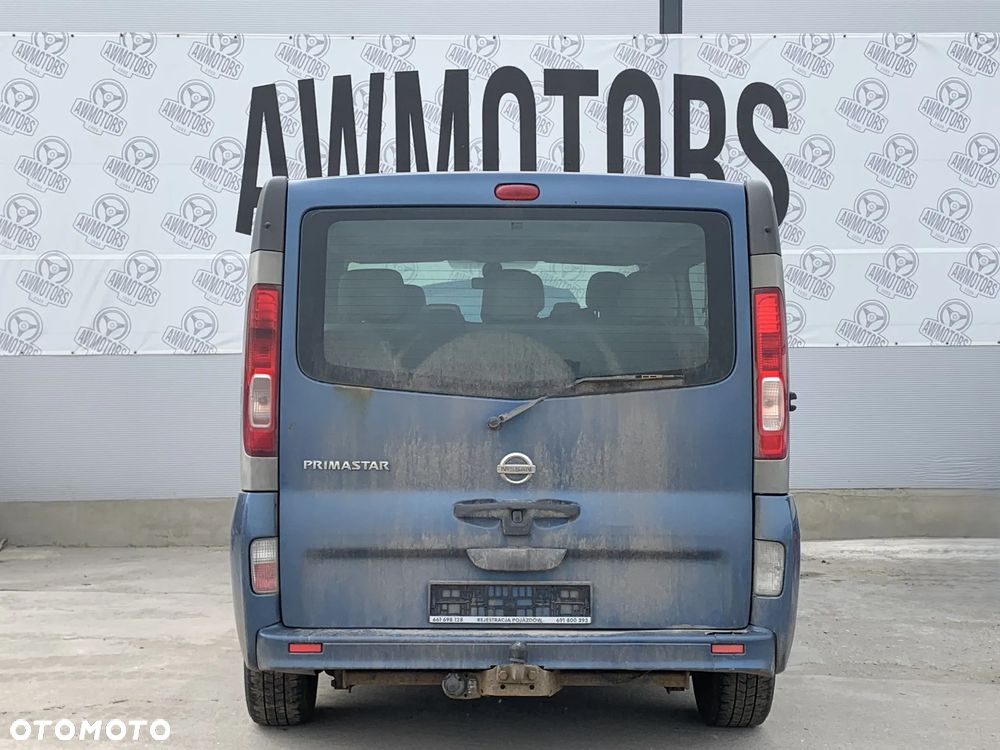 NISSAN PRIMASTAR 2008 *SAMOCHÓD NA CZĘŚCI* 4722 MASKA, LAMPA, DRZWI, LUSTERKO, ZDERZAK, GRILL, BŁOTNIK, KLAPA, BELKA, DESKA, FOTELE, KANAPA, ĆWIARTKA KIEROWNICA, TARCZE, ZACISKI, ZAWIESZENIE, KOMPLETNY PRZÓD, KOMPLETNY TYŁ, LICZNIK, ZEGARY, PRAWE LEWE PRZÓD TYŁ - 2