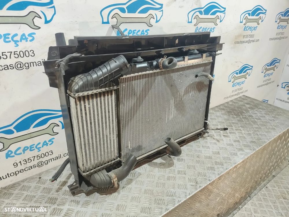 Frente Fibra Completa Citroen DS5 Radiador intercooler Termoventilador - 8