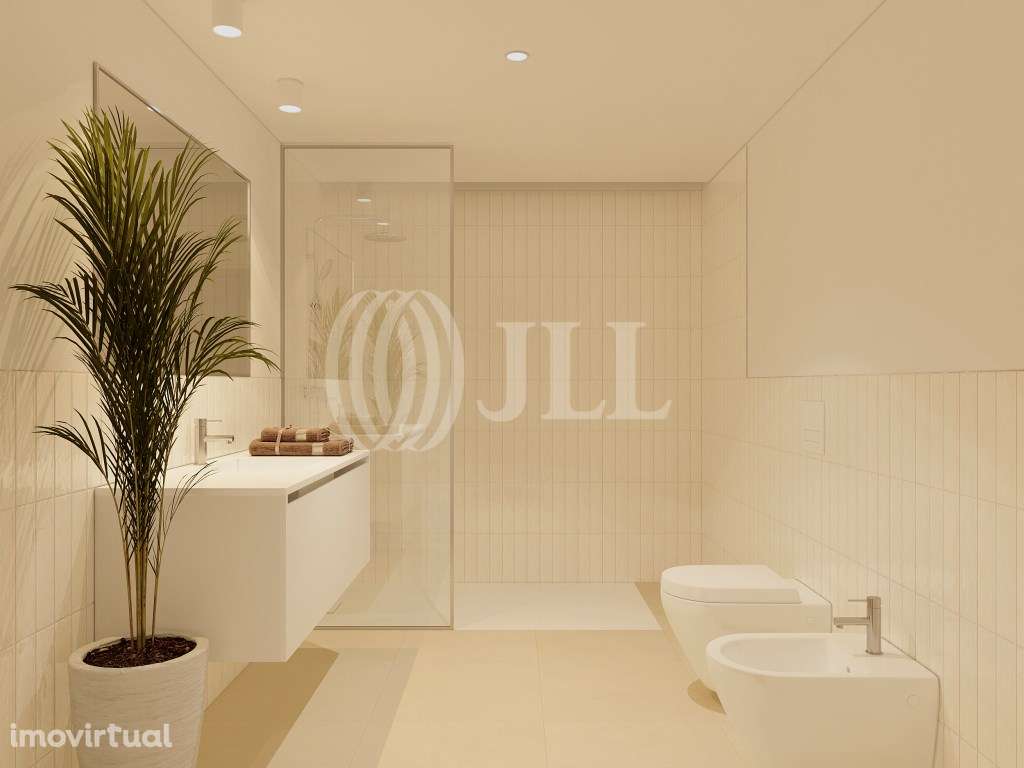 Apartamento T1 com varanda e estacionamento, no Lumiar - Grande imagem: 3/7