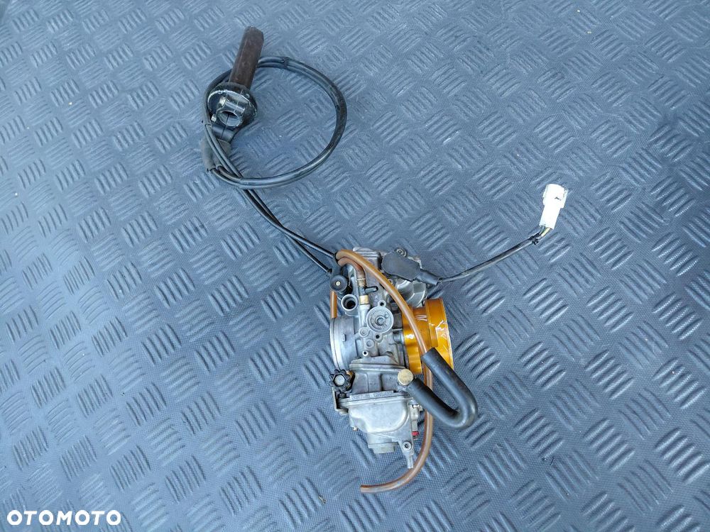 KTM SXF EXC EXC-F 525 250 450 GAŹNIK KEIHIN FCR 39 FCR39 CARBURATOR LINKI ROLLGAZ - 1