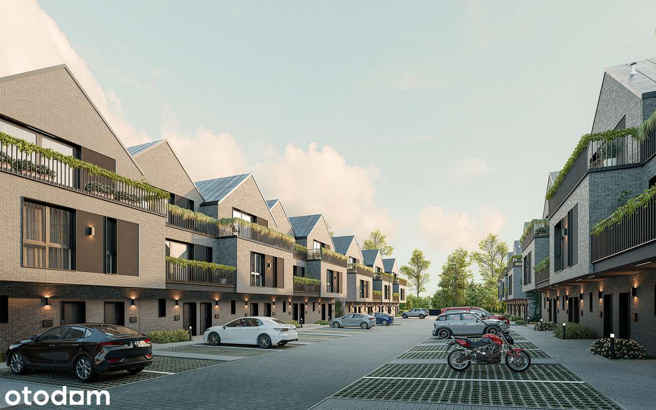 4-pokojowe mieszkanie 92m2 + ogródek Bezpośrednio
