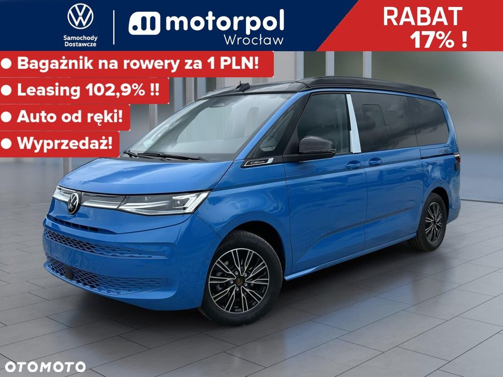 Volkswagen california Beach TOUR 5-os. 2.0TDI 150KM (dolne i górne łóżko) - 2