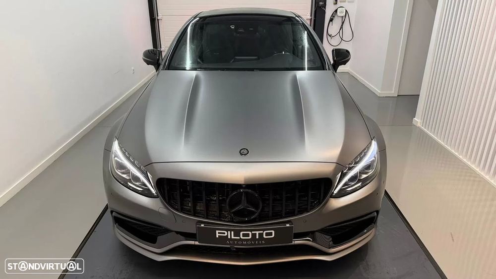 Mercedes-Benz C 63 AMG S - 5