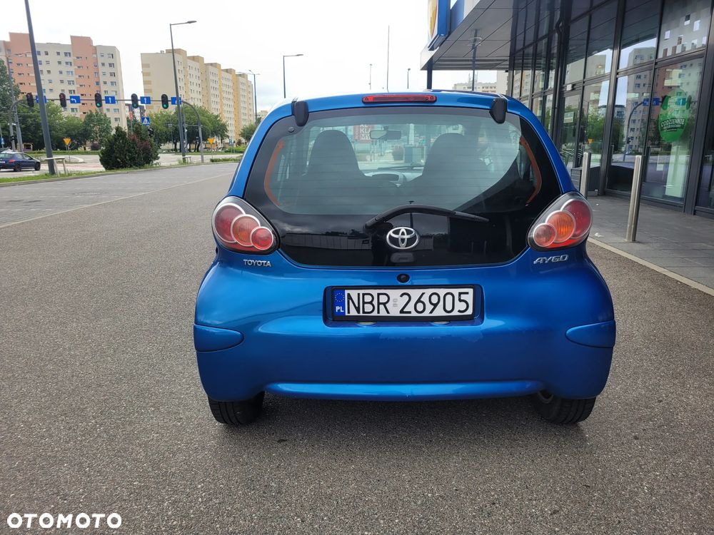 Toyota Aygo CoolBlue - 5