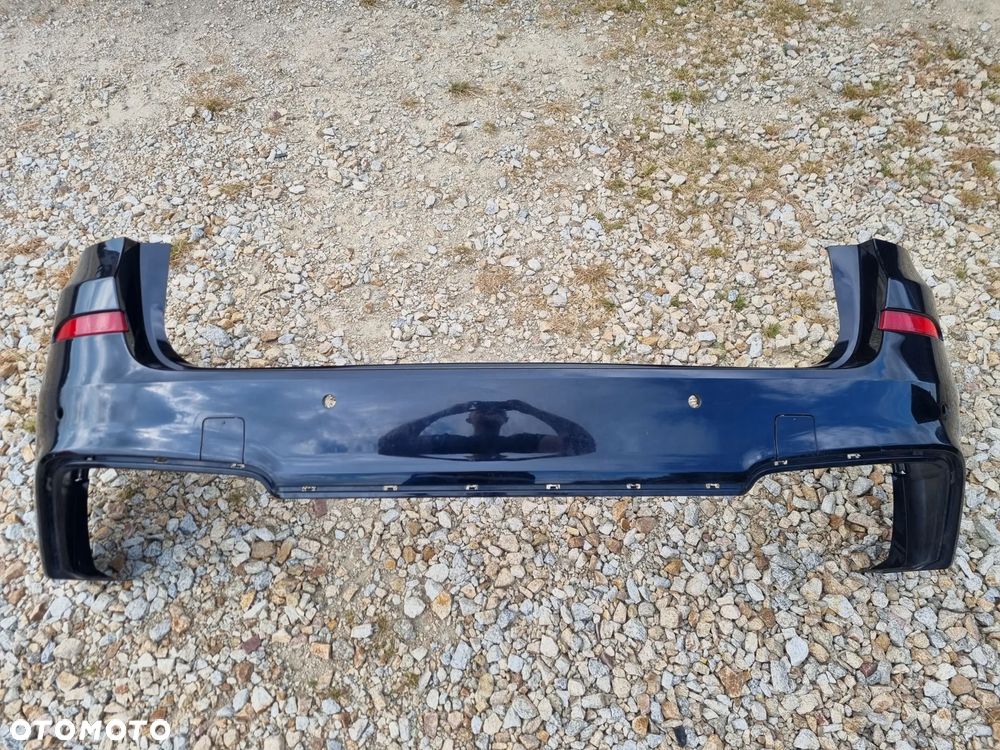 BMW X3 F25 M-PAKIET 2010- Zderzak tył oryginał MD248 - 1