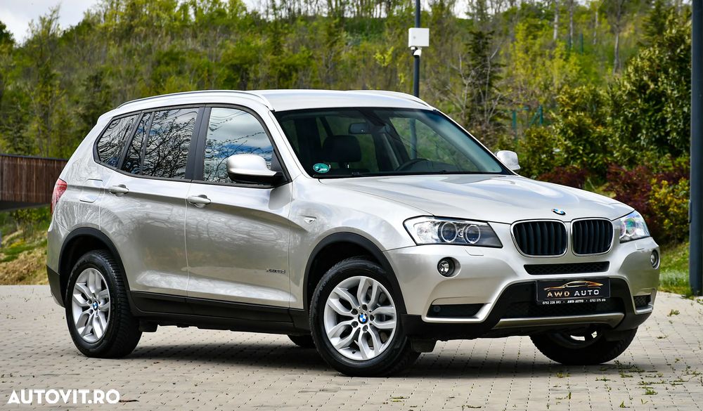 BMW X3 xDrive20d Aut. - 3