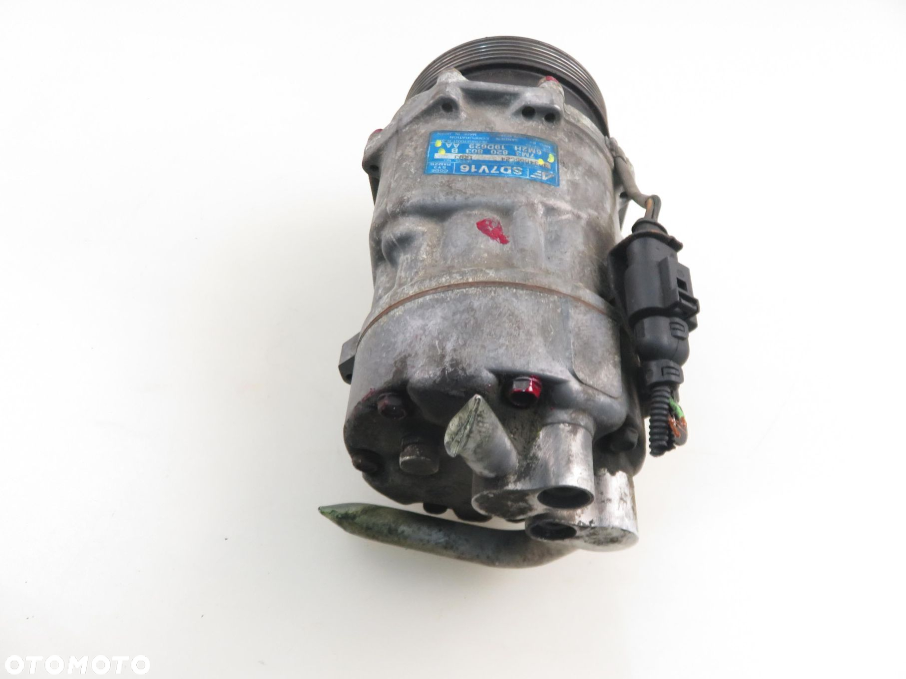 KOMPRESOR KLIMATYZACJI VW SHARAN I 1.9 TDI PD 7M3820803B 6M2H19D628AA - 6