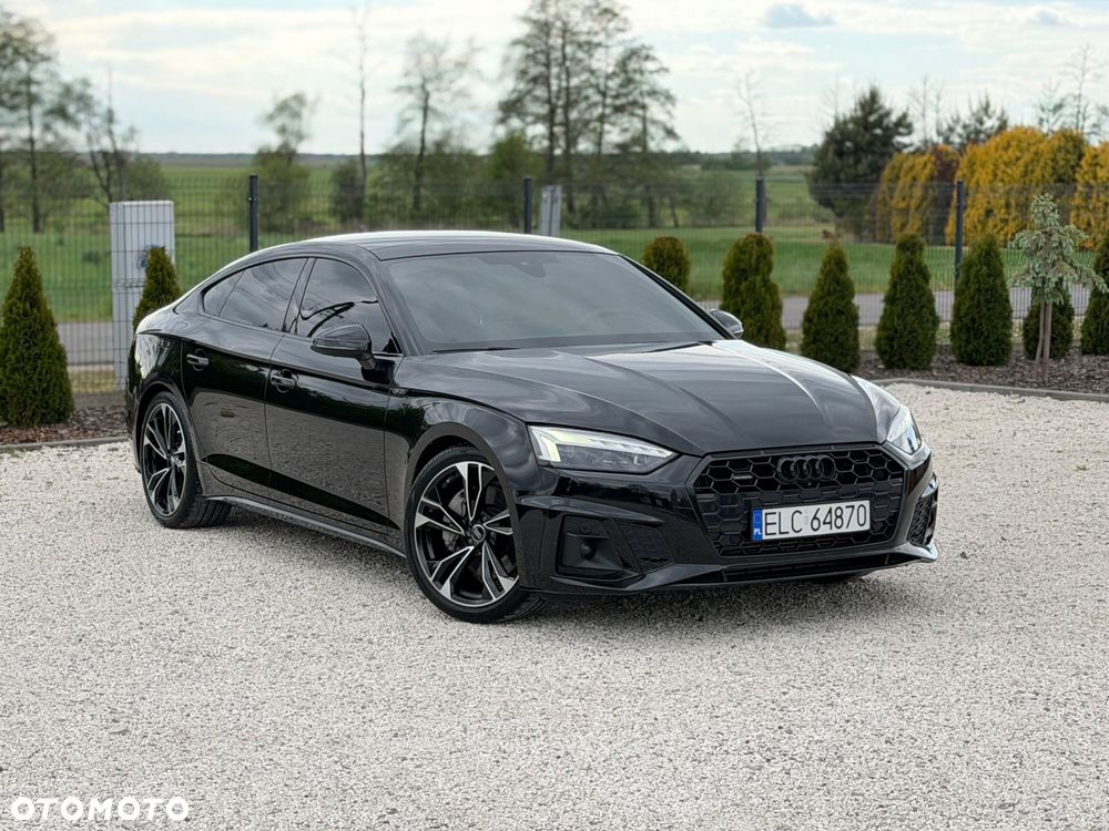 Audi A5 Sportback 45 TFSI mHEV Quattro S Line S tronic - 1