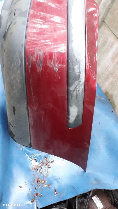 ZDERZAK  TYŁ Klapa tył VOLVO S60 KOLOR  445-26 Lampa reflektor prawy przód volvo v70 II s60 - 5