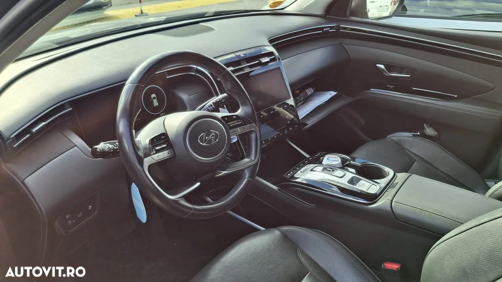 Hyundai Tucson 1.6 l MHEV 180 CP 4WD 7DCT Luxury - 3