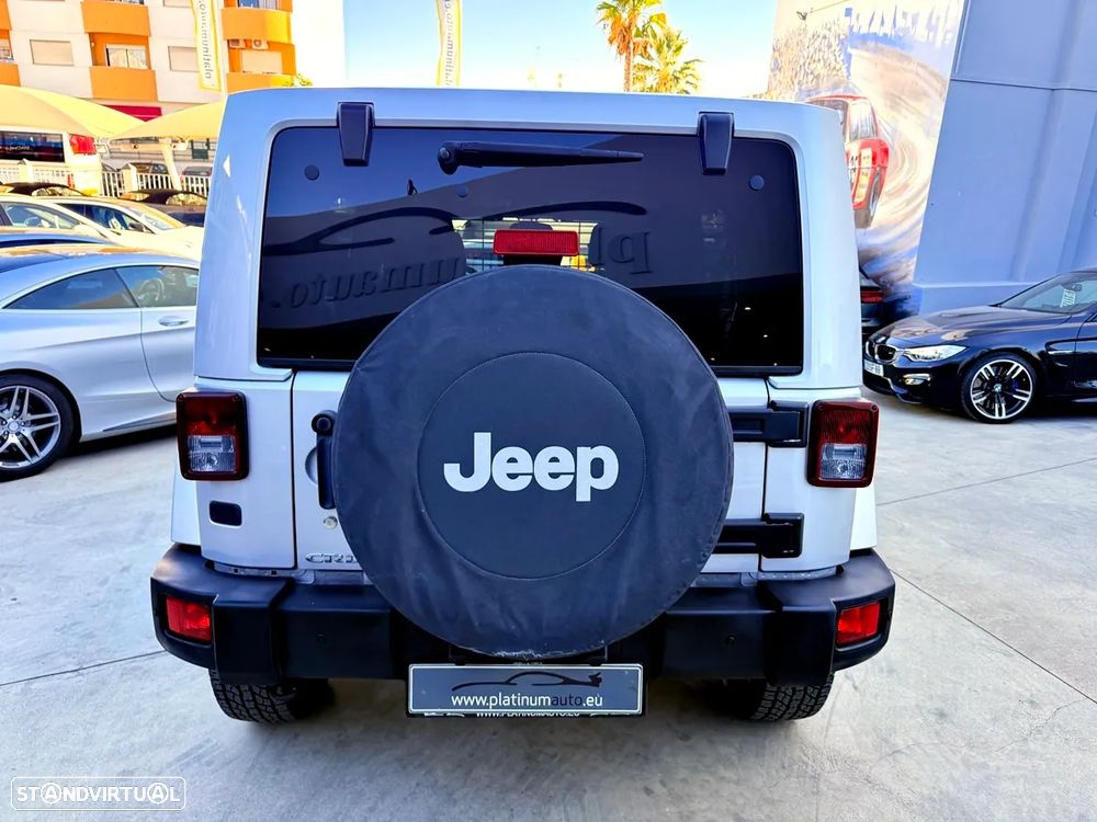 Jeep Wrangler Unlimited 2.8 CRD ATX Sahara Adventure Edition - 5