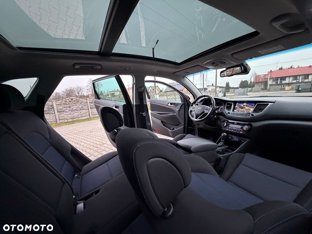 Hyundai Tucson blue 1.7 CRDi 2WD DCT Premium - 26